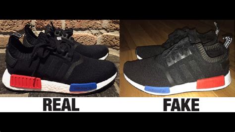 adidas nmd xr1 fake vs real|how to identify nmd shoes.